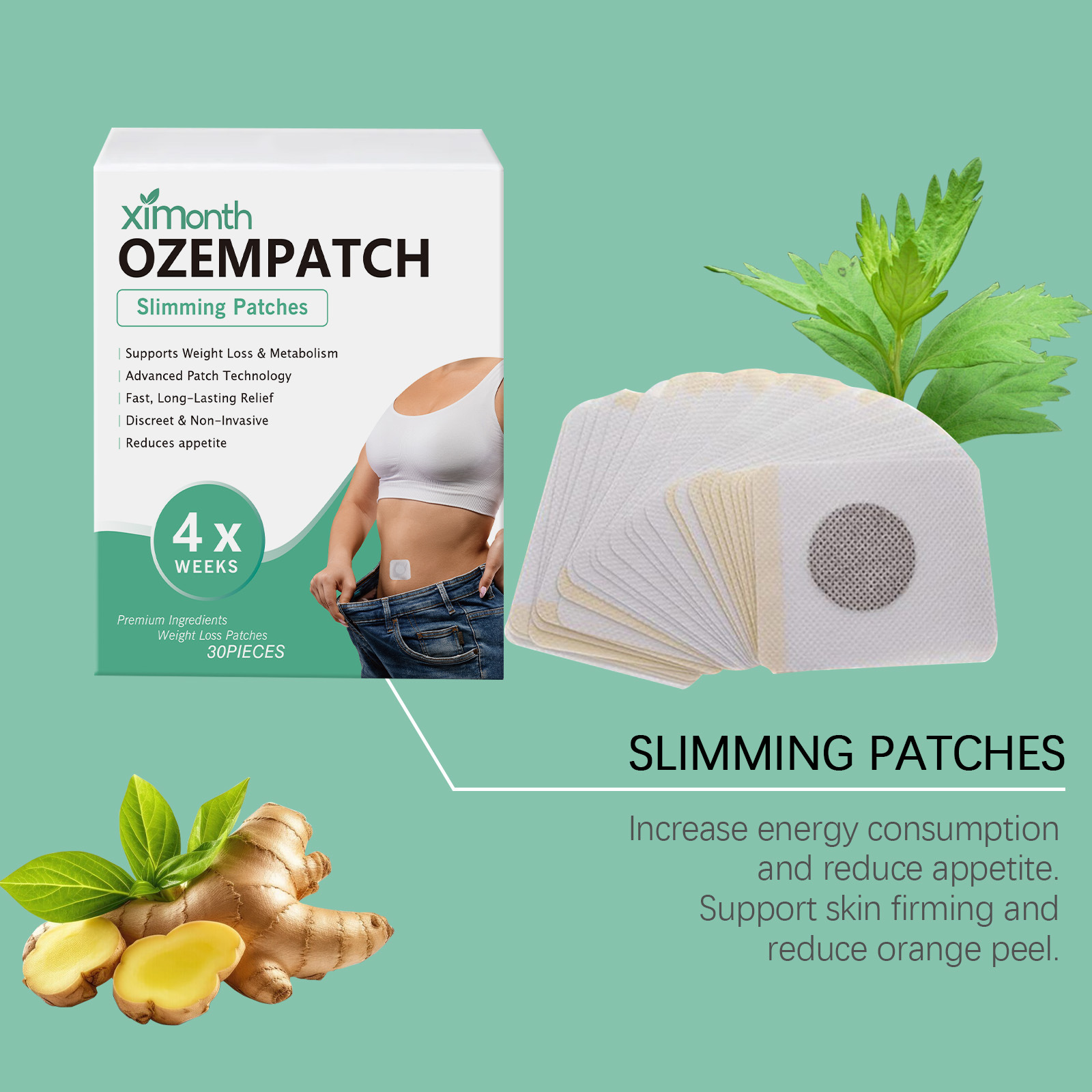 Ximonth Vücut Şekillendirme Ba - Skincare Herbal incelemesi ve fiyatı