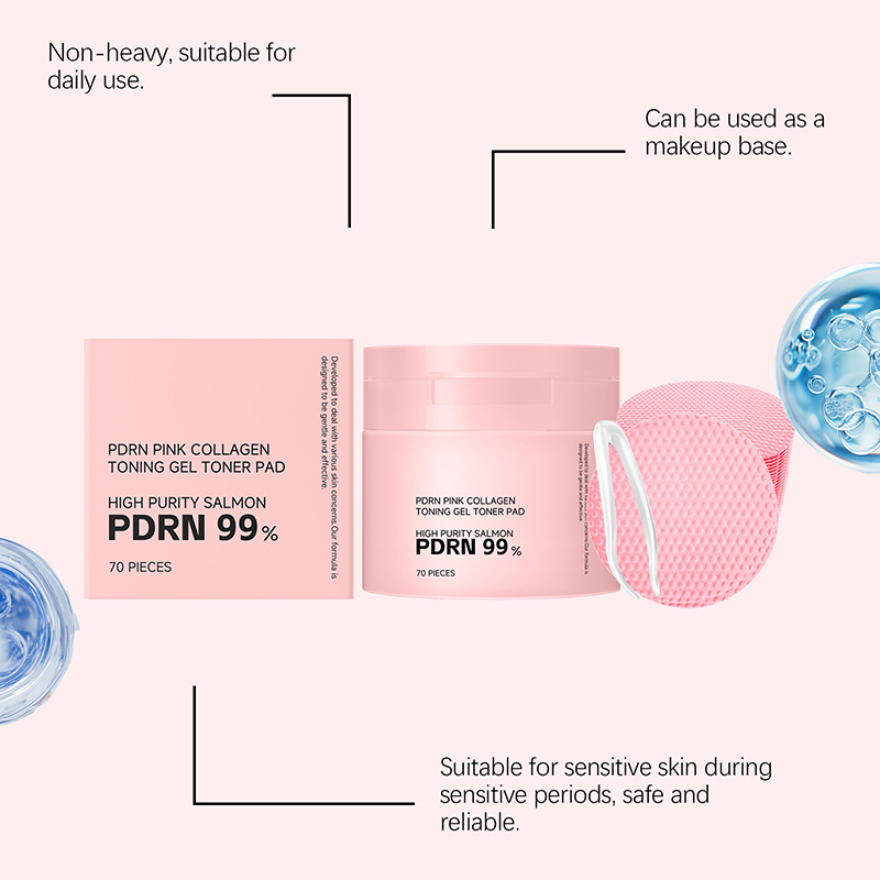 Nemlendirici Kolajen Tonik Ped - Skincare Oily Skin incelemesi ve fiyatı